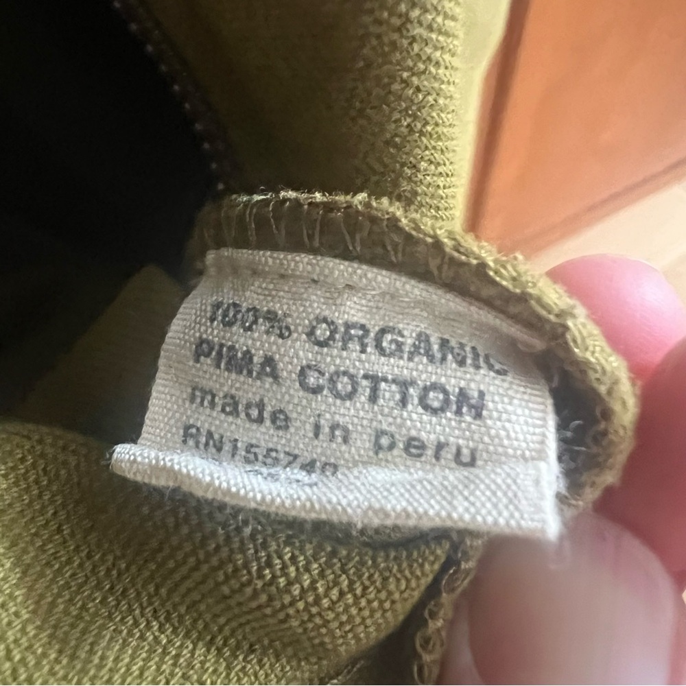 SOLD - Noble Utility Suit jumpsuit in “Moss Green” - Picture 9 of 10